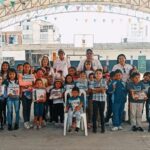 NUEVA JORNADA DE ENTREGA DE KITS A NIÑOS