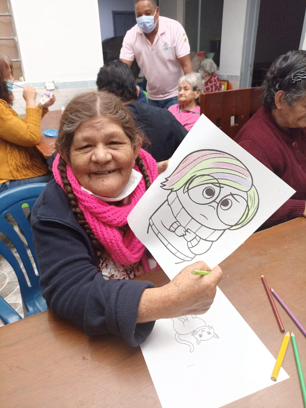 ABUELITOS QUERIDOS – FUNDACION DOMUSCOLOMBIA