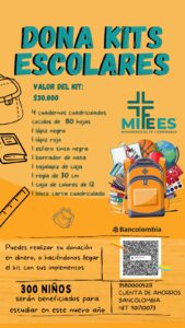 Dona Kits Escolares